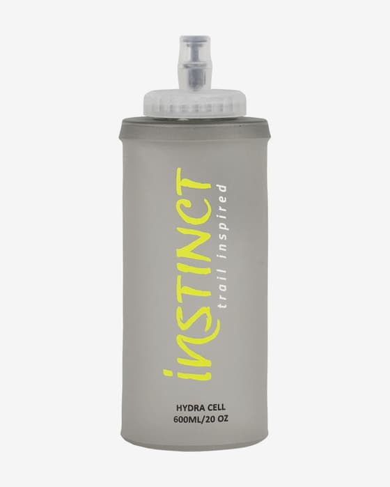 Bidón InStinct Hydra Cell Soft Flask 600ml transparente