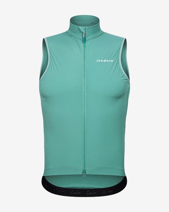 Isadore Debut Gilet Light Green