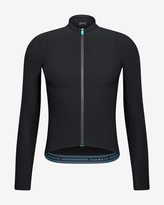 Maillot Isadore Echelon Aero manches longues noir mat