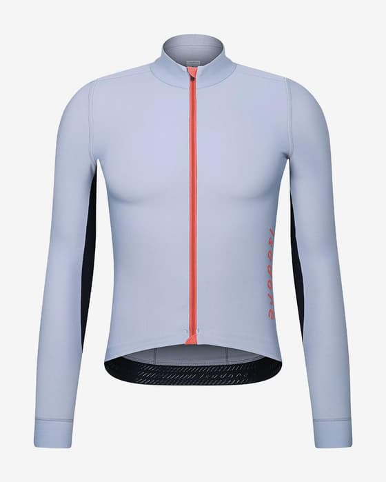 Maillot Isadore Echelon Thermal manches longues lilas clair orange