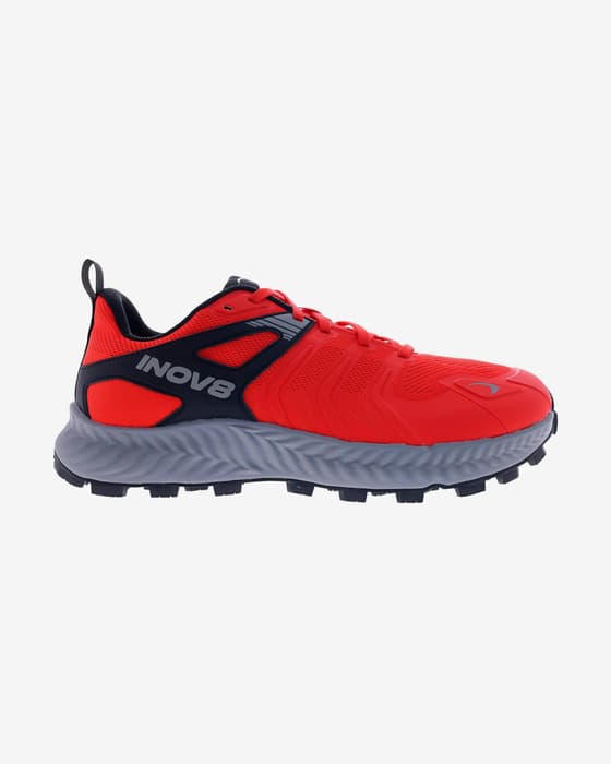 Zapatillas Inov8 Trailtalon rojo gris