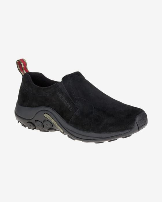 Merrell Jungle Moc Hiking Shoes Black Grey