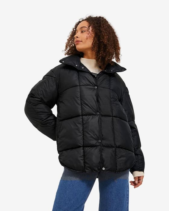 Chaqueta Jack & Jones Cora Quilted negro mujer