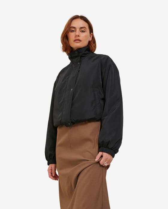 Chaqueta Jack & Jones Mandy negro mujer