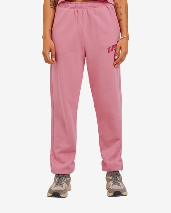 Pantalón largo Jack & Jones Soft rosa mujer