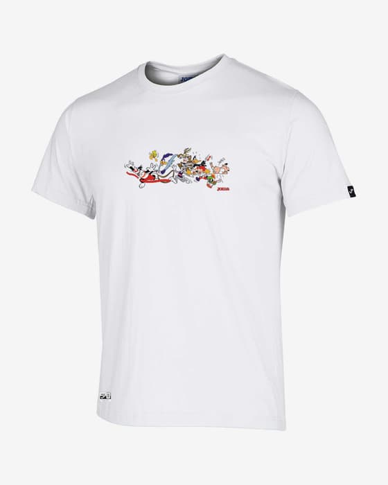 Joma Looney Tunes Kinder T-Shirt weiß/rot