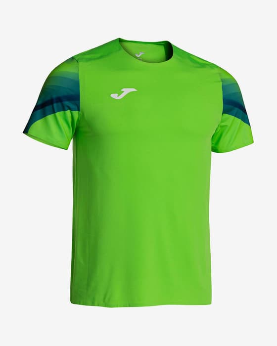 Camiseta Joma Elite XI manga corta verde brillante