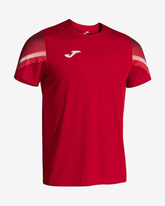 Camiseta Joma Elite XI manga corta rojo intenso