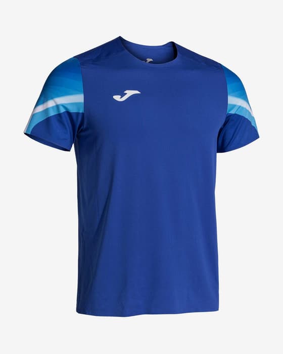Camiseta Joma Elite XI manga corta azul neutro