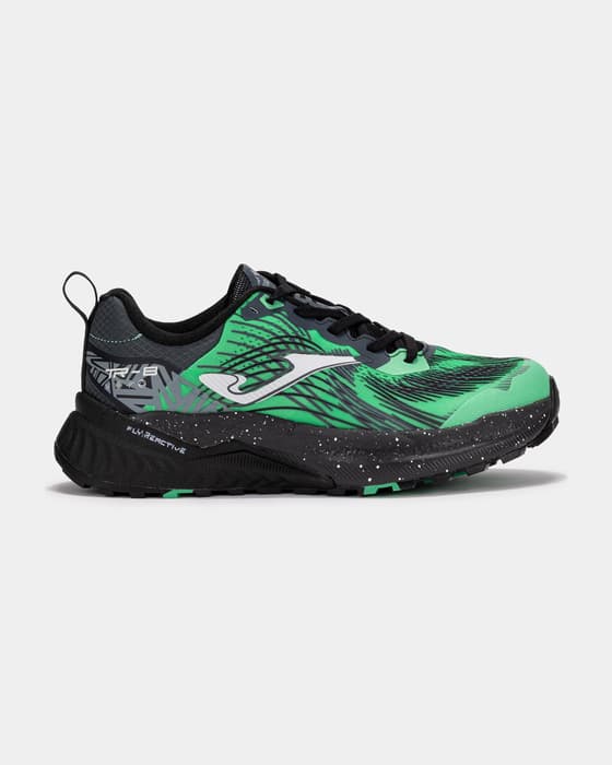 Zapatillas Joma TR-8 25 verde agua negro