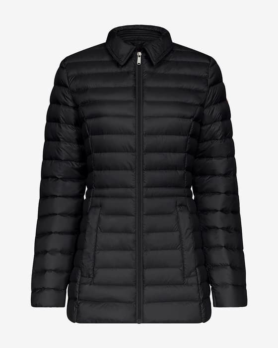Chaqueta con capucha JOTT Nour 2.0 negro puro mujer