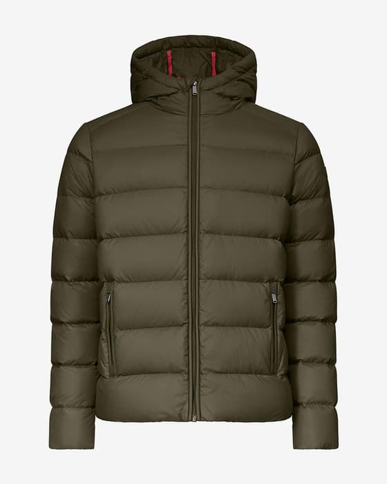 Chaqueta con capucha JOTT John verde caqui