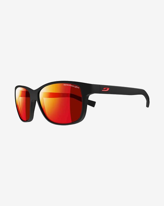 Gafas Julbo Powell negro rojo con lentes Spectron 3 CF