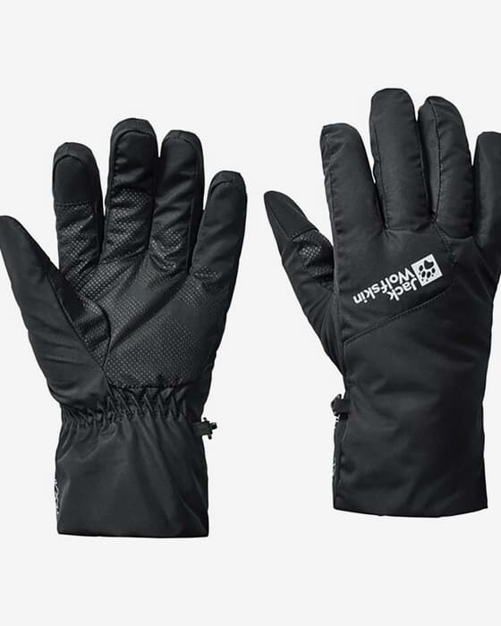 Jack Wolfskin Winter Basic Handschuhe schwarz