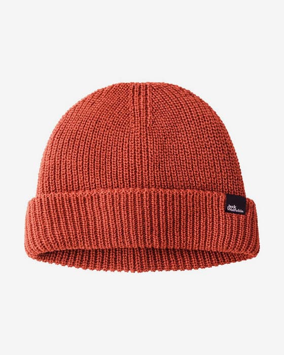 Berretto Jack Wolfskin Fischer rosso
