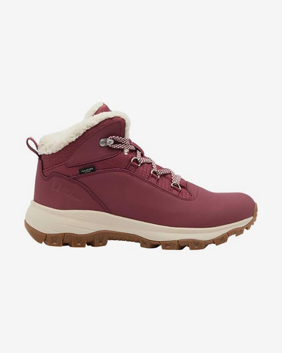 Botas Jack Wolfskin Everquest Texapore rojo mujer