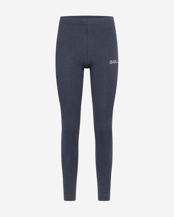 Malla larga Infinite Jack Wolfskin Warm azul mujer