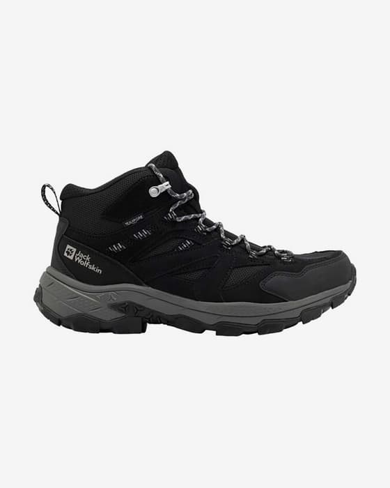 Botas Jack Wolfskin Vojo Tour Texapore Mid M negro