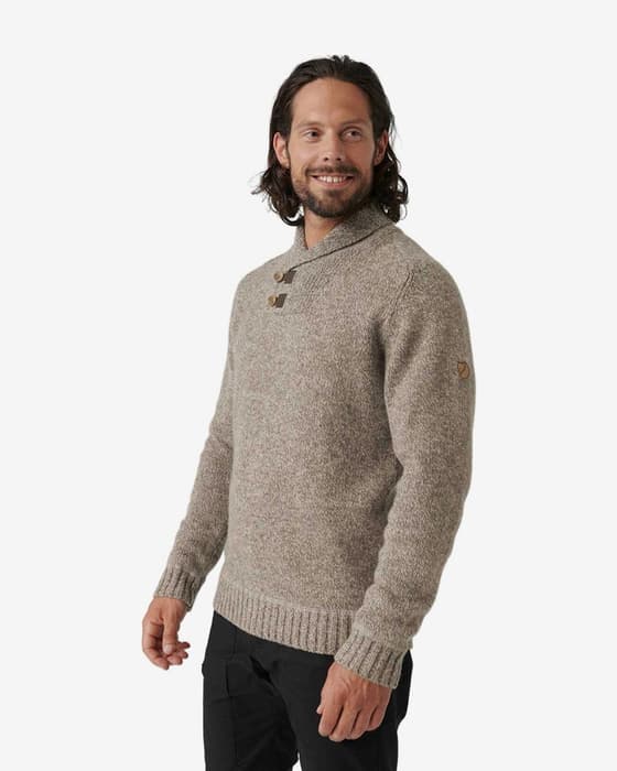 Jersey Fjällräven Lada manga larga beige