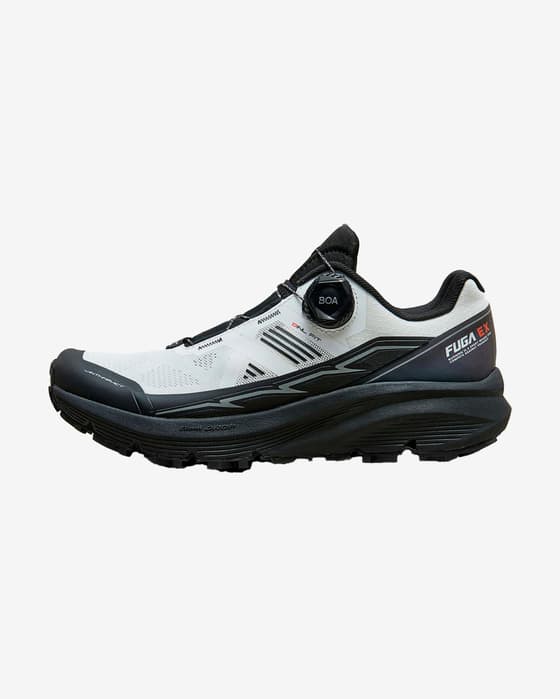 Zapatillas Kailas Fuga Ex Boa blanco neutro negro