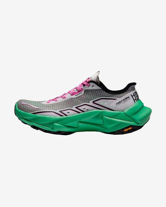 Zapatillas Kailas Fuga Yao Lite blanco puro verde rosa