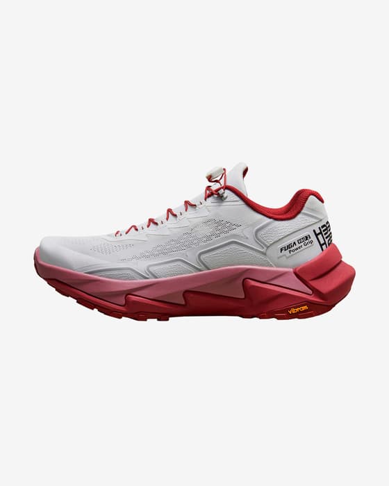 Zapatillas Kailas Fuga Yao 2 blanco mate rojo mujer
