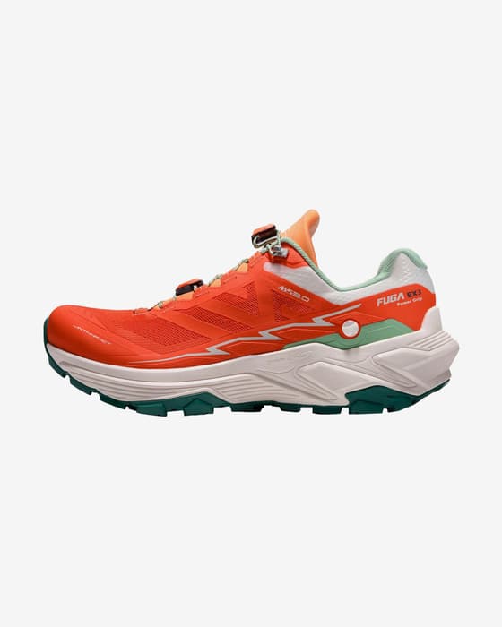 Zapatillas Kailas Fuga EX 3 naranja brillante blanco