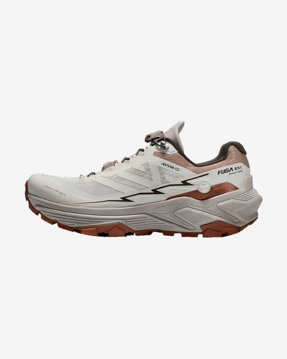 Zapatillas Kailas Fuga EX 3 blanco roto marrón