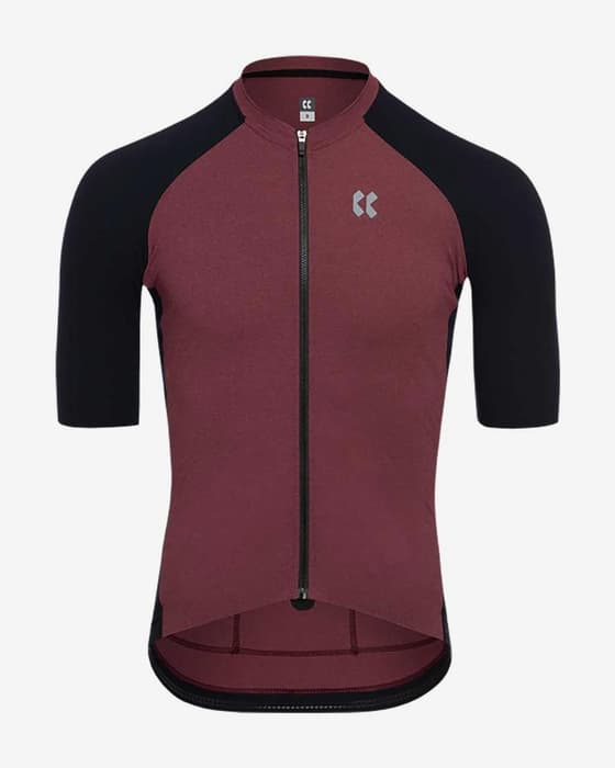 Maillot Kalas Passion Z4 manches courtes rouge neutre noir