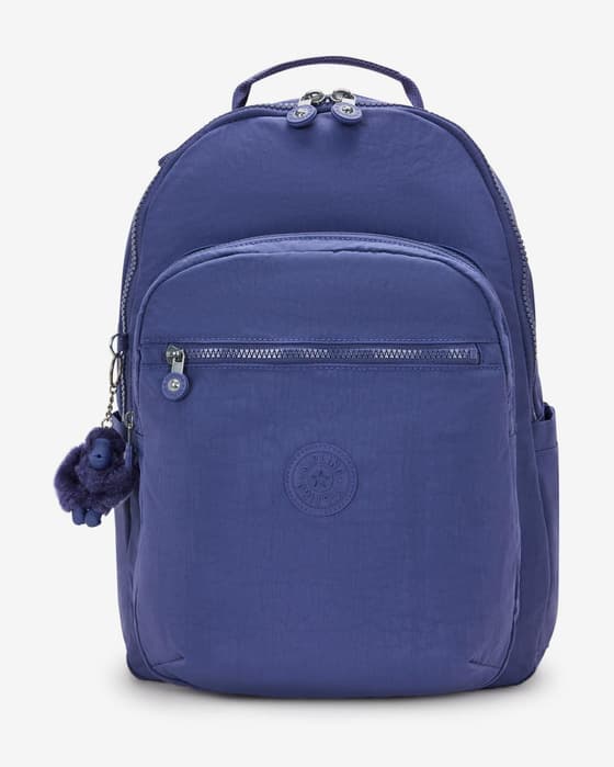 Kipling Seoul Backpack 27L Bluish Lilac