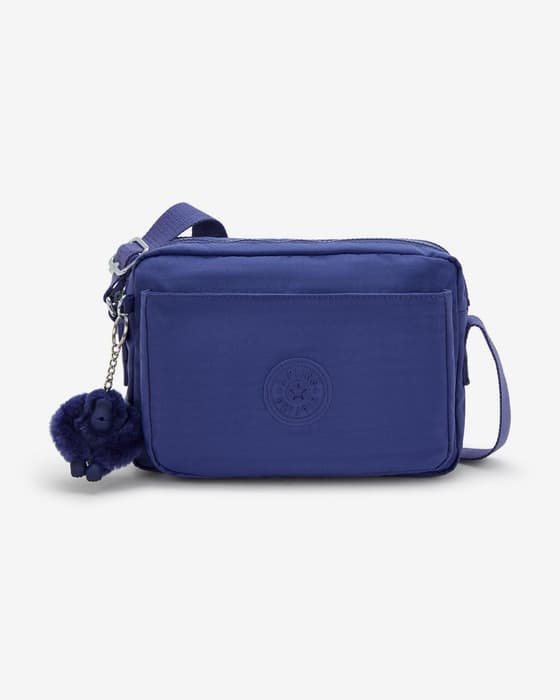 Bandolera Kipling Abanu M lila azulado mujer