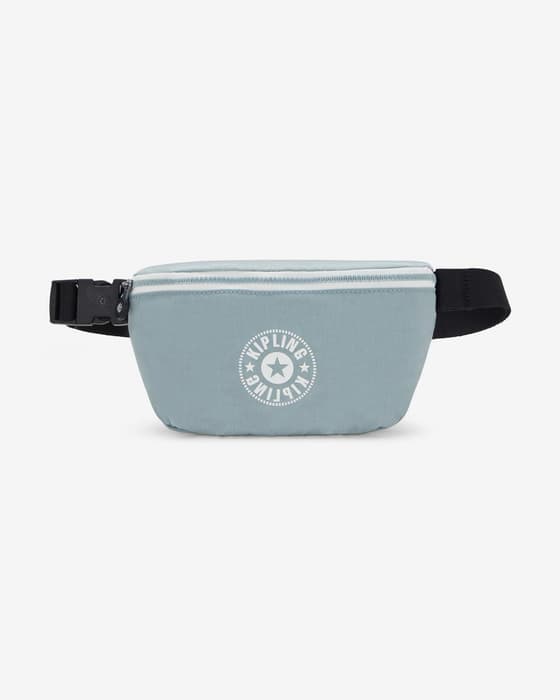 Kipling Fresh Lite Bum Bag Light Blue