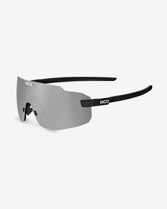 Gafas KOO Supernova negro mate con lentes espejadas Silver Mirror