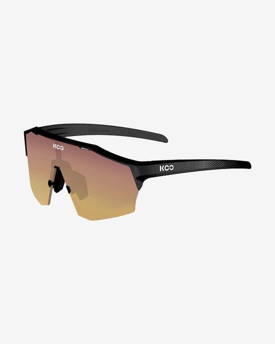 Gafas KOO Alibi negro lente espejada Zeiss oro