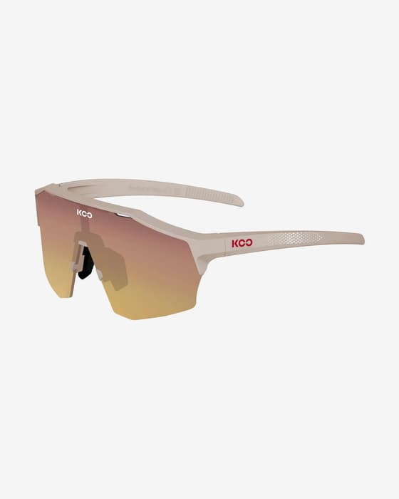 Gafas KOO Alibi arena mate lente espejada Zeiss oro