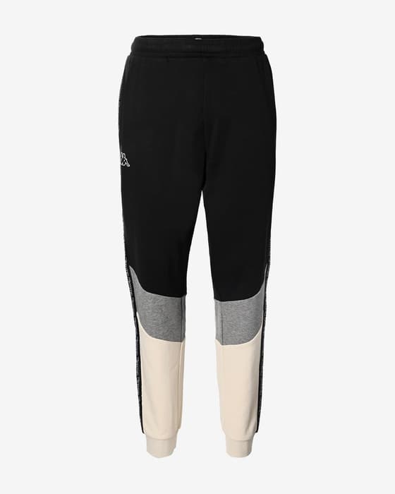 Pantalón largo Kappa Idole Active negro gris