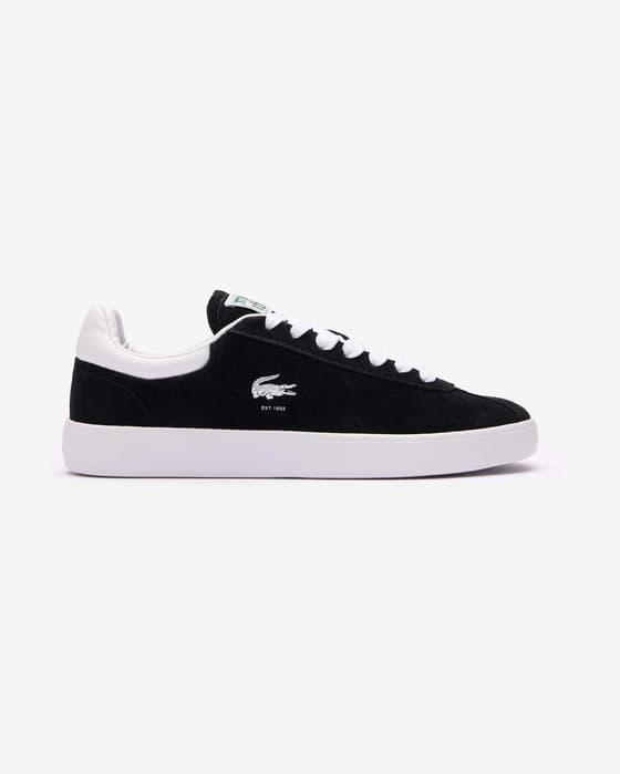 Zapatillas Lacoste Baseshot negro mujer