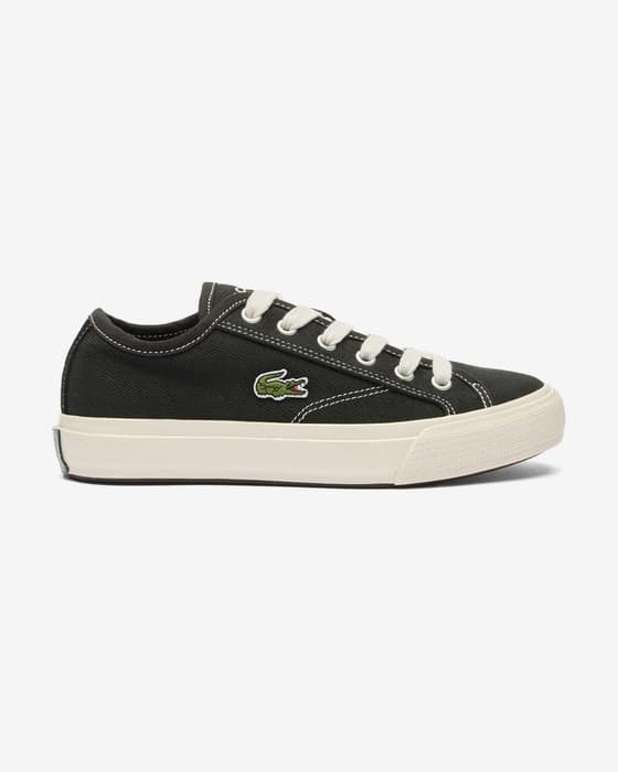 Zapatillas Lacoste Backcourt negro puro mujer