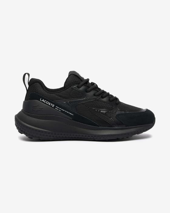 Zapatillas Lacoste L003 Evo negro puro mujer