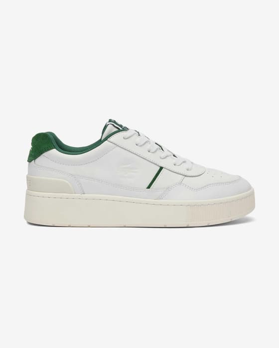 Zapatillas Lacoste Aceclip Premium blanco verde