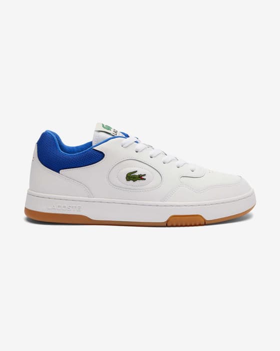 Zapatillas Lacoste Lineset Contrasted blanco azul