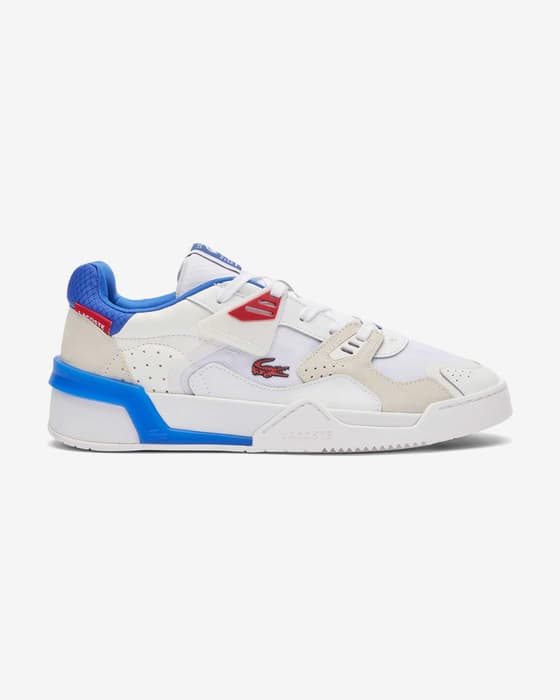 Zapatillas Lacoste LT 125 blanco azul beige 
