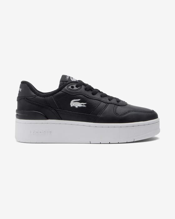 Zapatillas Lacoste T-Clip Set Platform negro blanco mujer