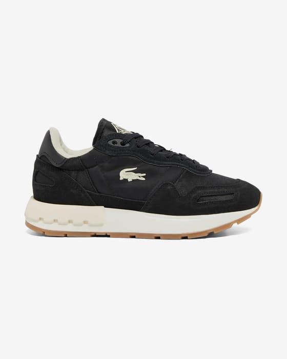 Zapatillas Lacoste Partner 70s negro blanco mujer