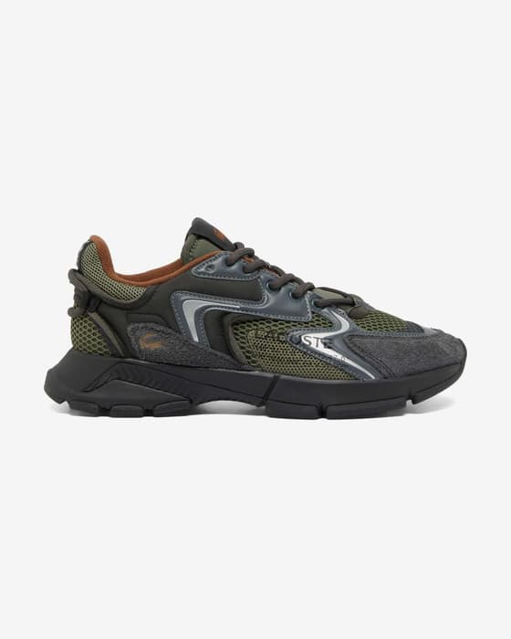 Zapatillas Lacoste L003 NEO verde gris negro