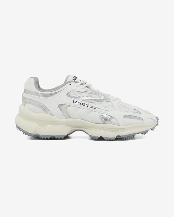 Zapatillas Lacoste L003 2K24 blanco gris