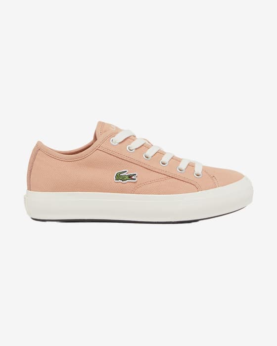 Zapatillas Lacoste Backcourt rosa blanco mujer