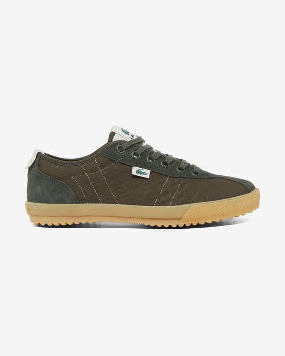 Zapatillas Lacoste Backslam marrón oscuro