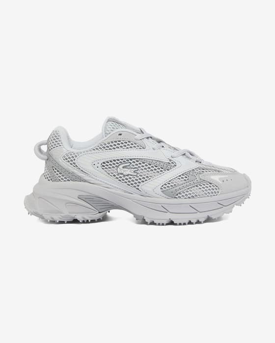 Zapatillas Lacoste L003 Neo Shot gris blanco mujer