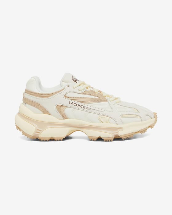 Zapatillas Lacoste L003 2K24 Active blanco beige mujer